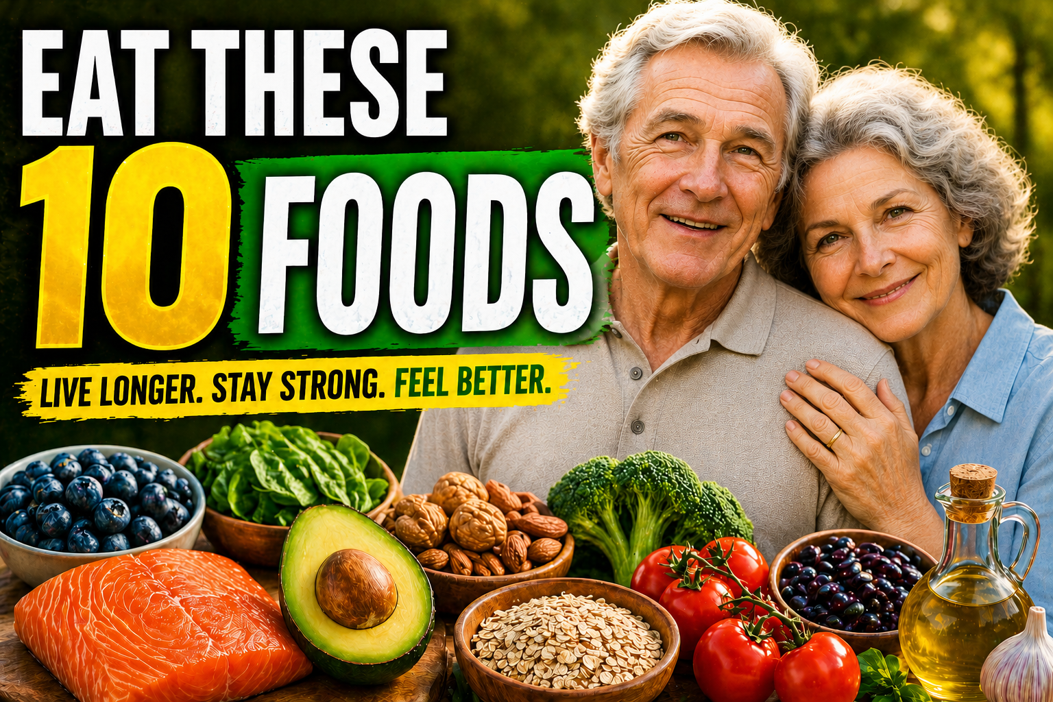 10 Longevity Foods