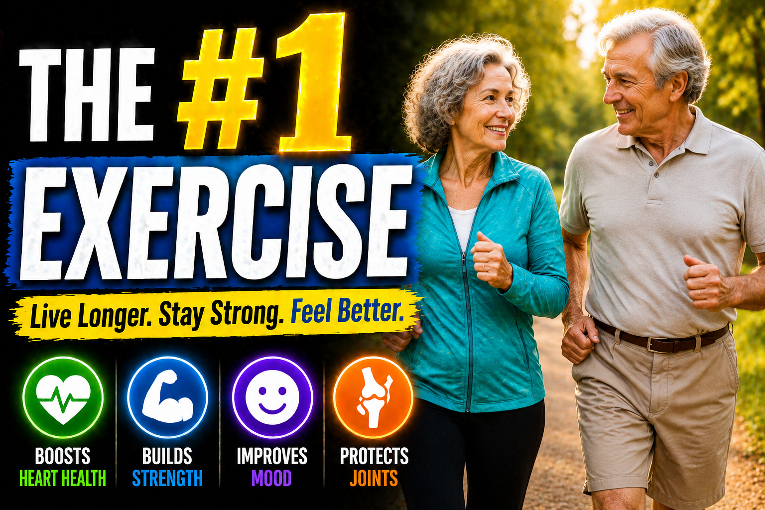 The #1 Exercise