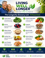 Longevity Grocery List